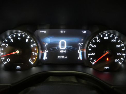 Used 2025 Jeep Compass Trailhawk AWD/4WD image 14
