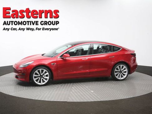 Used 2018 Tesla Model 3 Long Range AWD/4WD image 55