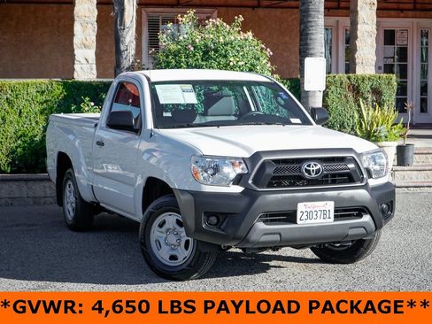Used 2012 Toyota Tacoma 2WD Regular Cab image 2