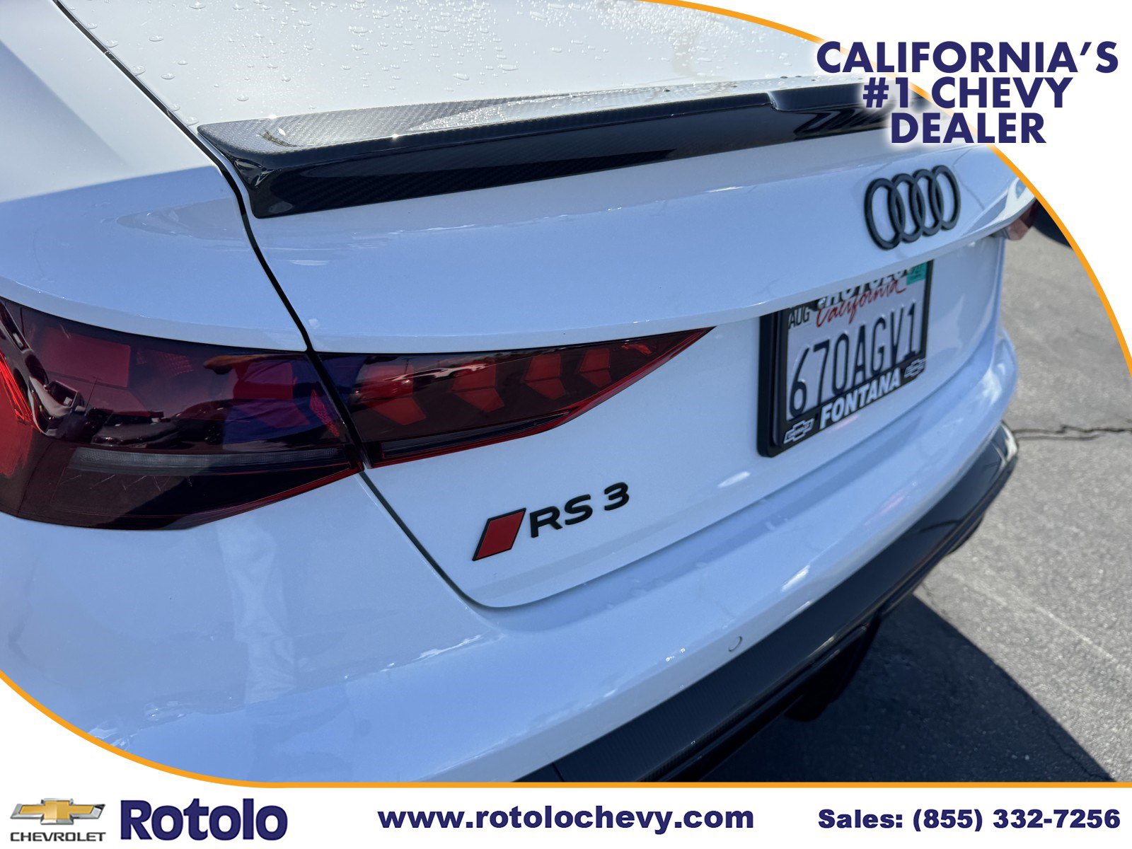 Used 2026 Audi RS 3 AWD/4WD image 12