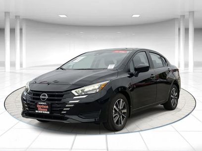 Certified 2025 Nissan Versa SV w/ Trunk Package