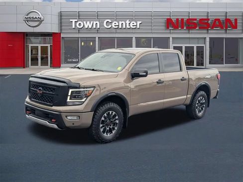 Certified 2024 Nissan Titan PRO-4X w/ Pro-4x Convenience Package AWD/4WD image 3