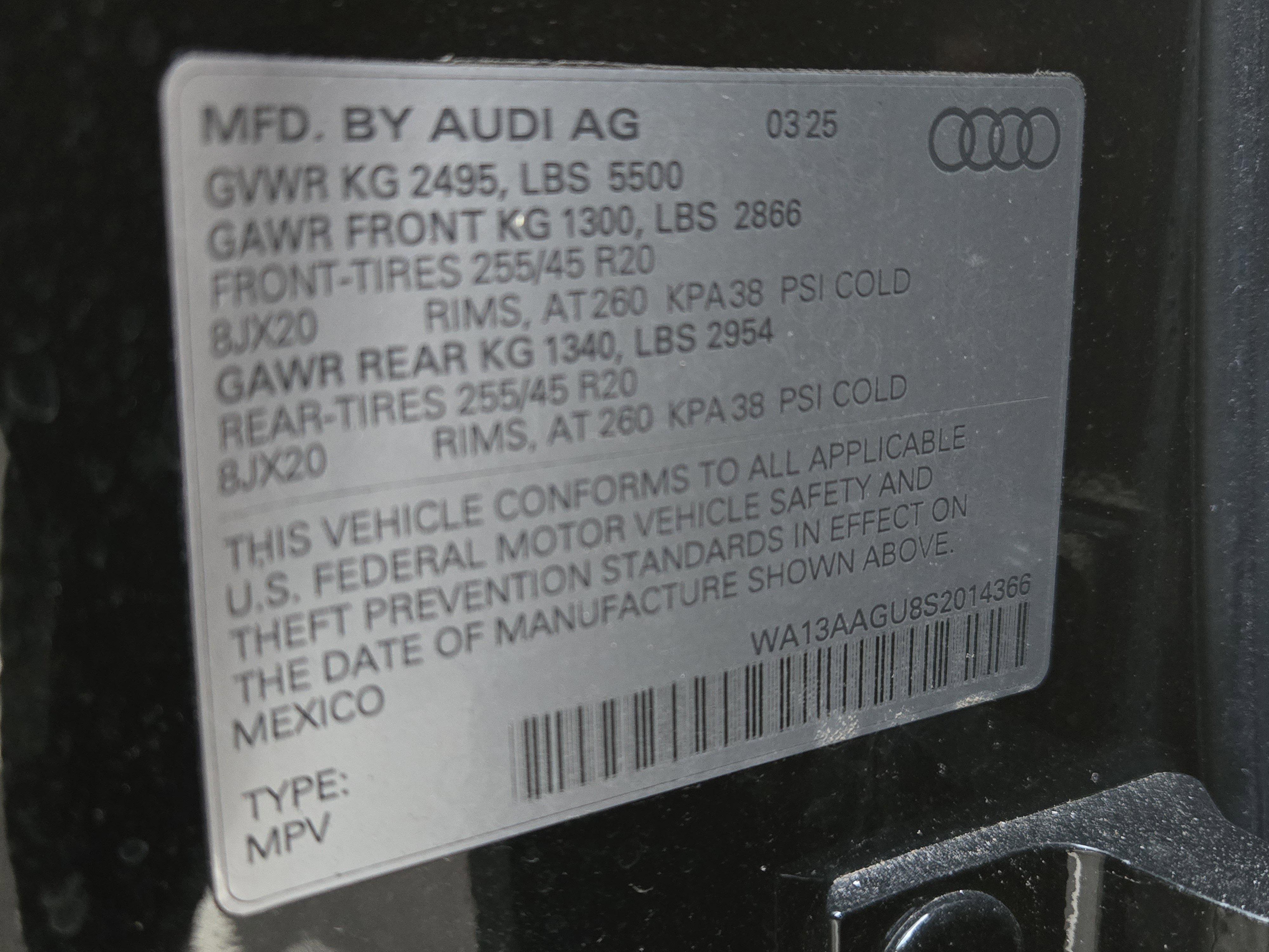 New 2025 Audi Q5 Prestige AWD/4WD image 10