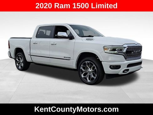 Used 2020 RAM 1500 Limited w/ Bed Utility Group image 1