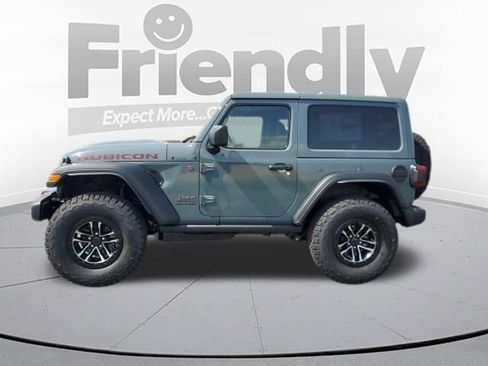 New 2026 Jeep Wrangler Rubicon w/ Xtreme 35 Tire Package AWD/4WD image 2