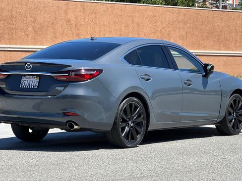 Used 2021 MAZDA MAZDA6 Carbon Edition image 4