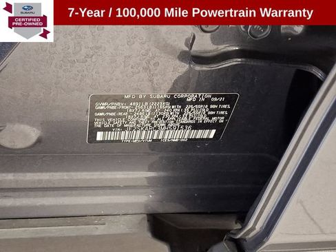 Certified 2021 Subaru Forester Sport AWD/4WD image 27