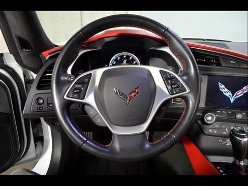 Used 2015 Chevrolet Corvette Stingray Coupe w/ 3LT Preferred Equipment Group RWD image 13