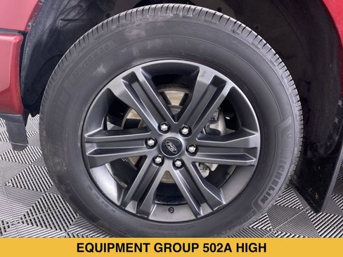 Used 2021 Ford F150 Lariat w/ Equipment Group 502A High AWD/4WD image 17