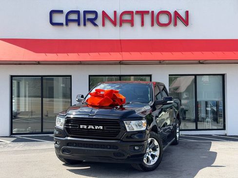 Used 2019 RAM 1500 Big Horn AWD/4WD image 2