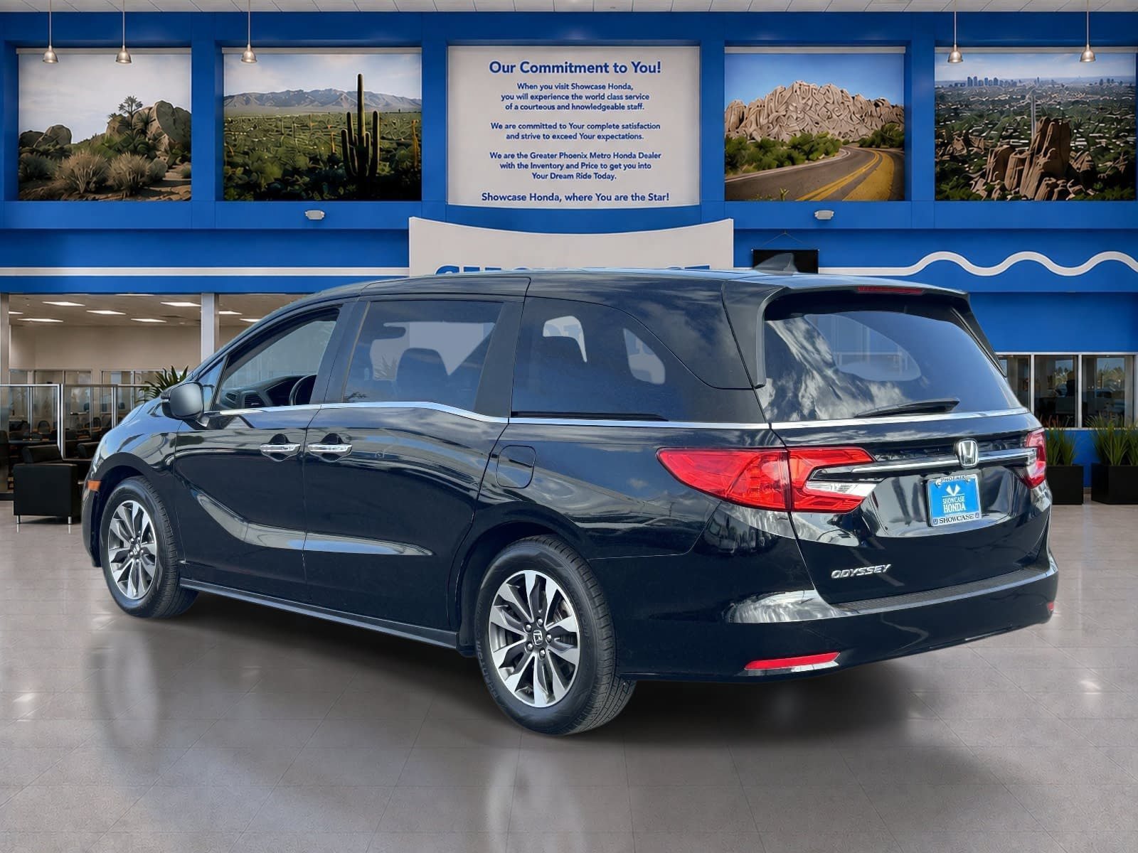 Certified 2023 Honda Odyssey EX-L image 8