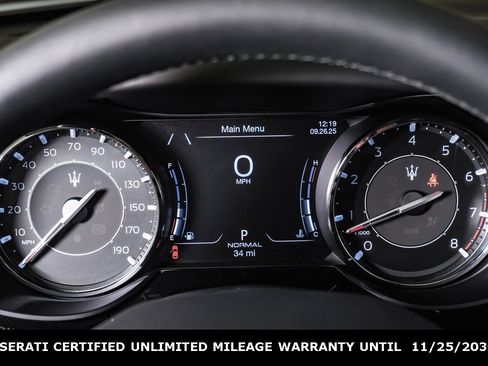 Certified 2024 Maserati Quattroporte Modena Ultima Q4 image 21