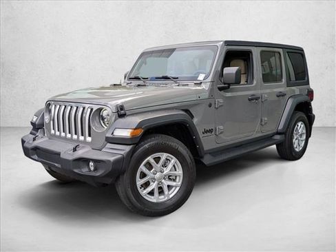 Used 2023 Jeep Wrangler Sport S image 1
