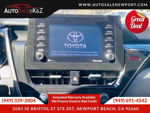 Used 2018 Toyota Camry SE FWD image 30