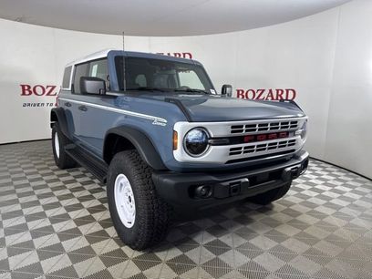New 2025 Ford Bronco Heritage Edition