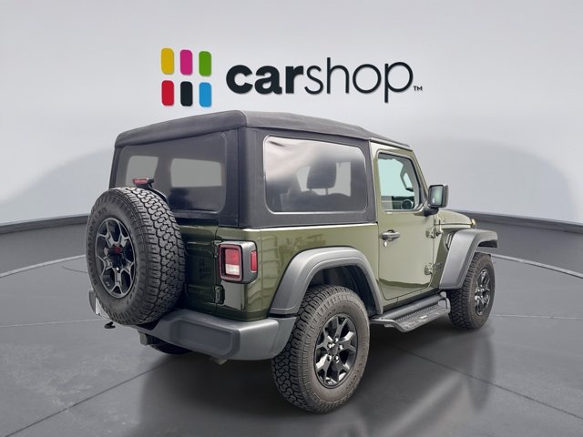 Used 2021 Jeep Wrangler Sport AWD/4WD image 5