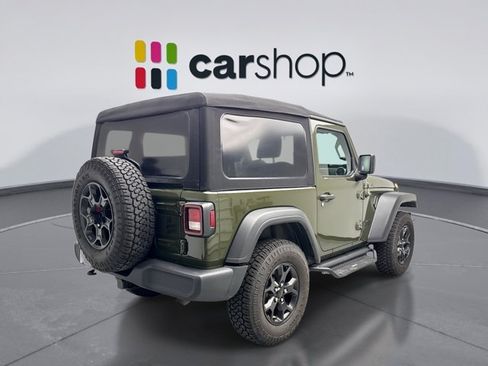 Used 2021 Jeep Wrangler Sport AWD/4WD image 5