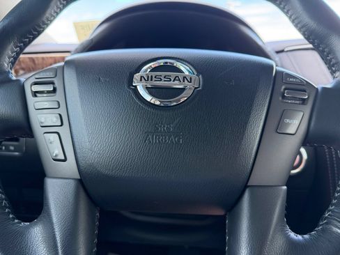 Used 2017 Nissan Armada SL w/ Moonroof Package AWD/4WD image 20