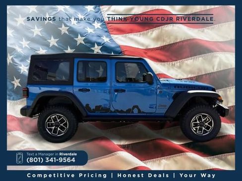 New 2025 Jeep Wrangler Unlimited Rubicon w/ Steel Bumper Group image 7