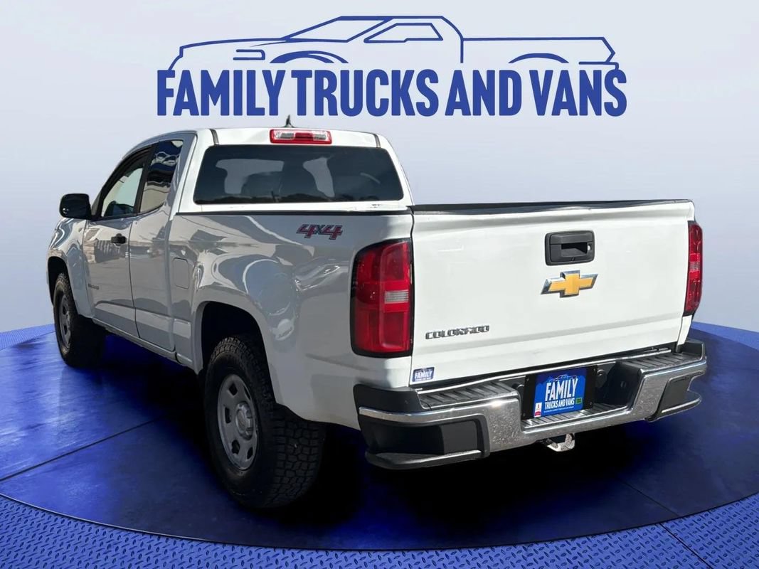 Used 2019 Chevrolet Colorado W/T w/ WT Convenience Package AWD/4WD image 3