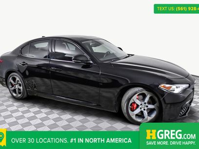 Used 2019 Alfa Romeo Giulia w/ Quick Order Package 22K Sport