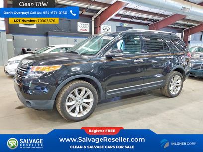 Used 2014 Ford Explorer Limited w/ Equipment Group 301A