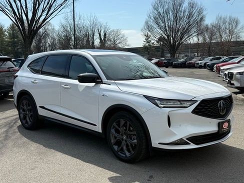 Used 2023 Acura MDX A-Spec AWD/4WD image 4