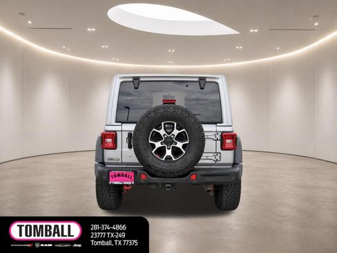 Used 2020 Jeep Wrangler Unlimited Rubicon AWD/4WD image 6