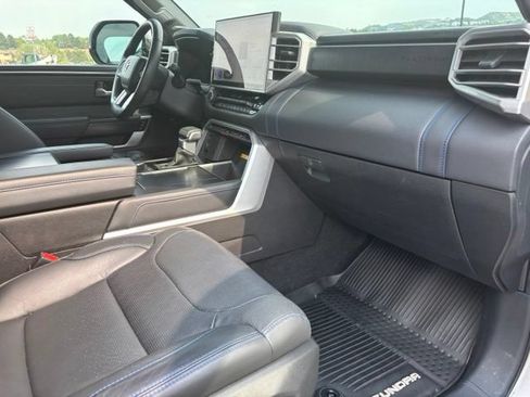 Used 2024 Toyota Tundra Platinum w/ Security Package (TMS) AWD/4WD image 24