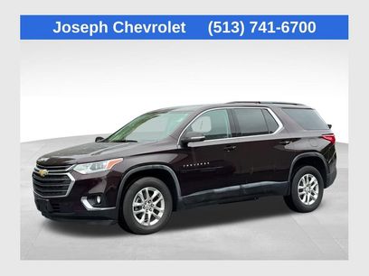 Certified 2021 Chevrolet Traverse LT