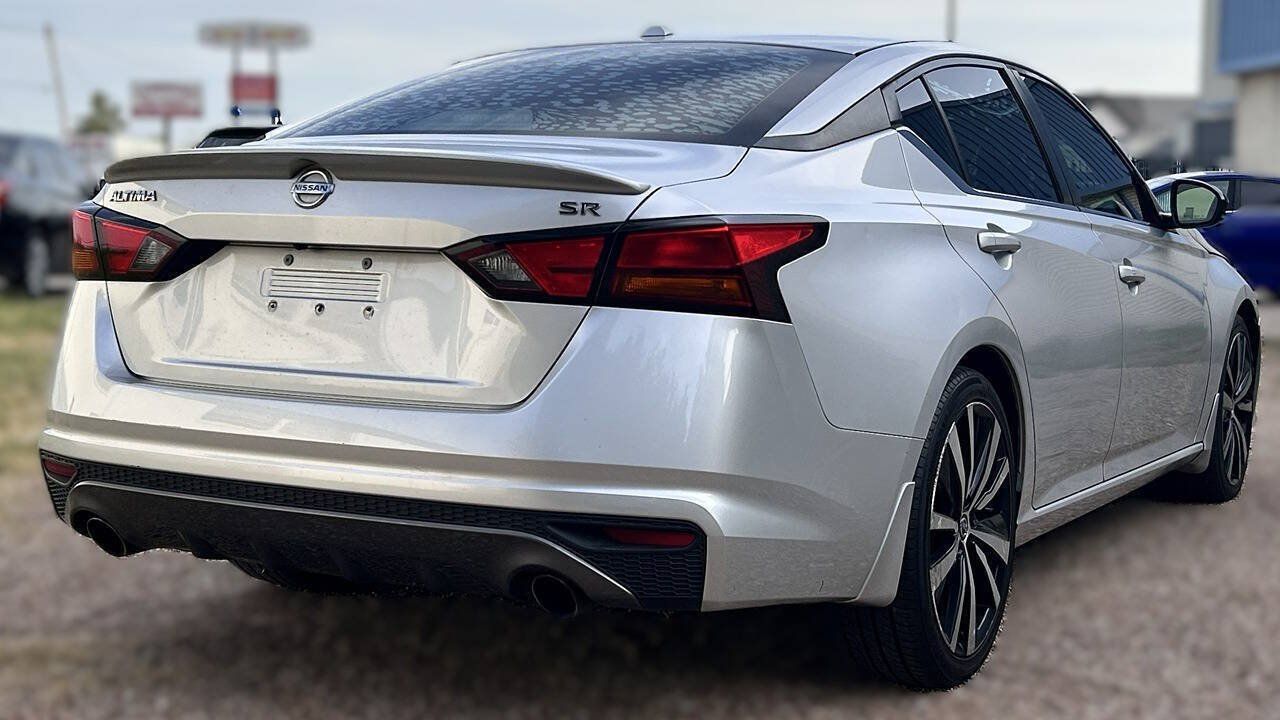 Used 2019 Nissan Altima 2.5 SR w/ SR Premium Package FWD image 8