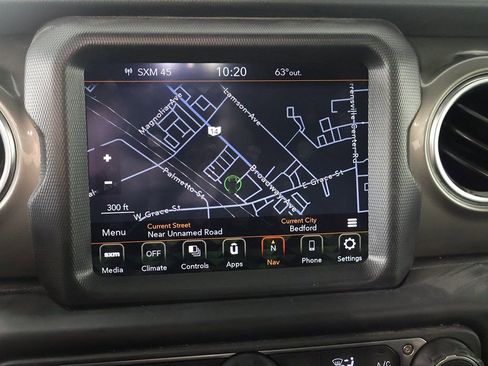 Used 2023 Jeep Wrangler Unlimited Sahara AWD/4WD image 38