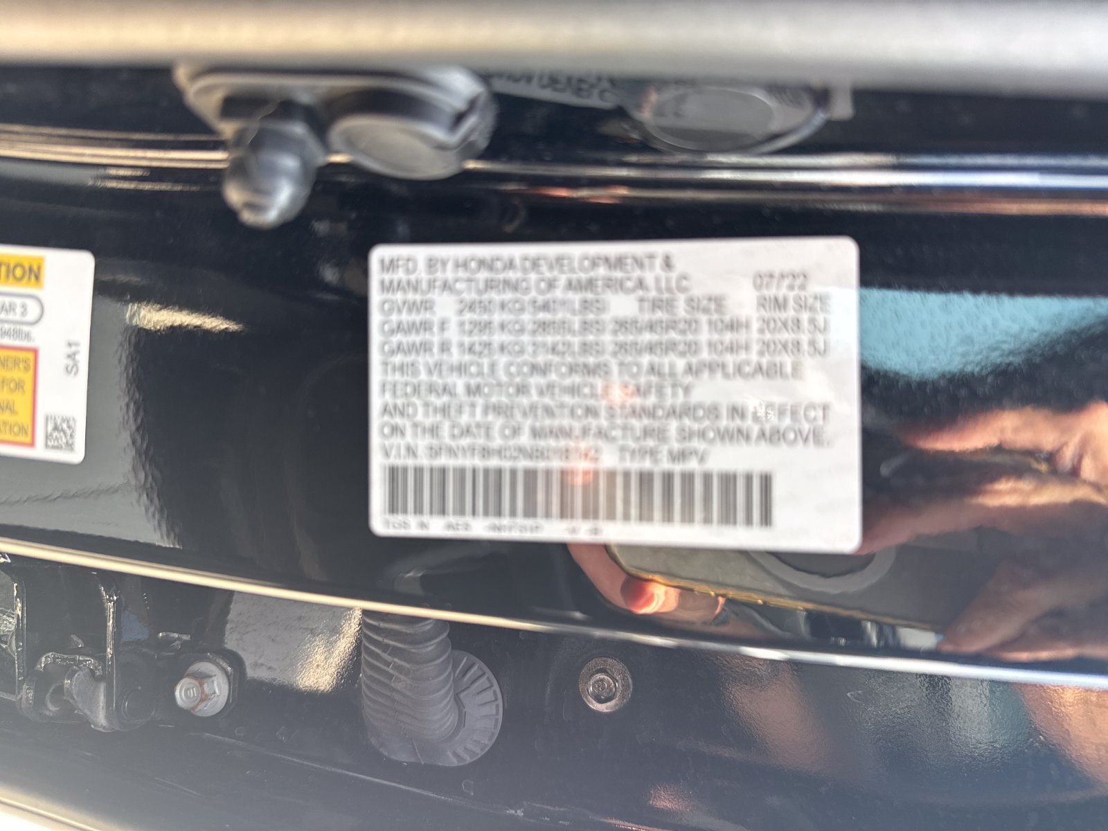 Used 2022 Honda Passport Elite image 32