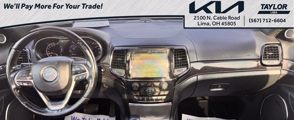 Used 2021 Jeep Grand Cherokee Overland AWD/4WD image 10