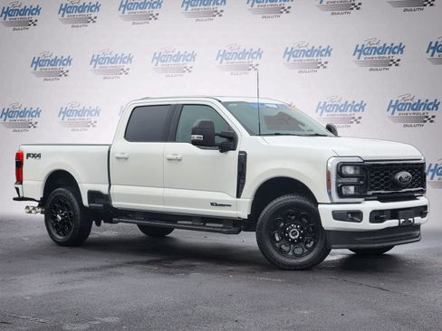 Used 2025 Ford F250 Lariat w/ Lariat Ultimate Package image 2