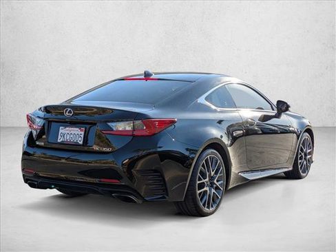 Used 2015 Lexus RC 350 w/ F Sport w/Summer Tires image 5