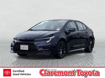 Certified 2024 Toyota Corolla SE w/ SE Premium Package