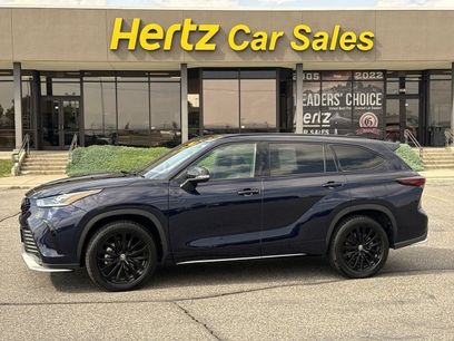 Used 2025 Toyota Highlander XSE