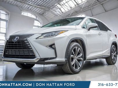 Used 2019 Lexus RX 450h AWD