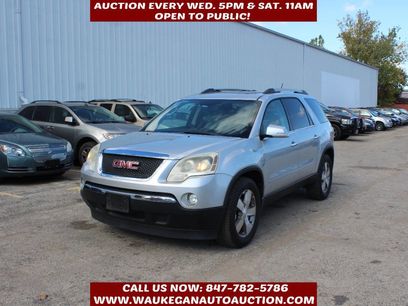 Used 2012 GMC Acadia SLT