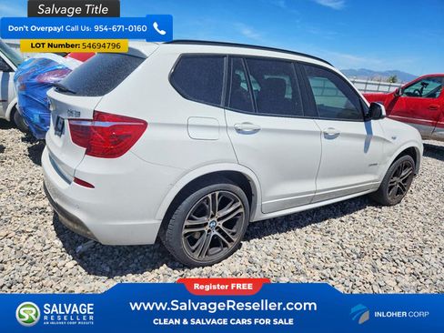 Used 2017 BMW X3 xDrive35i AWD/4WD image 4