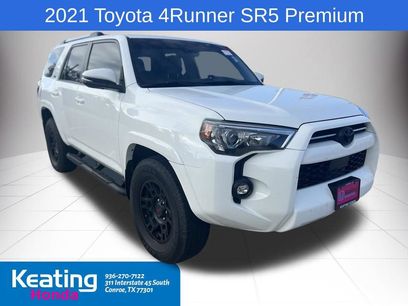 Used 2021 Toyota 4Runner SR5 Premium w/ Moonroof Package