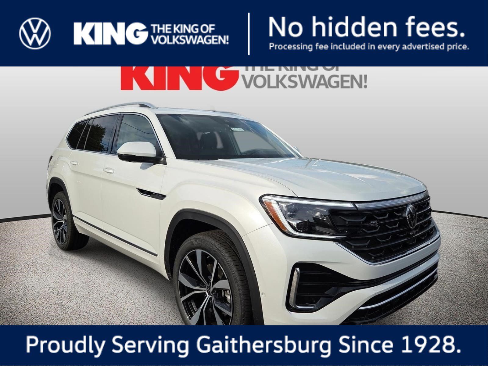 New 2026 Volkswagen Atlas SEL Premium R-Line AWD/4WD image 1