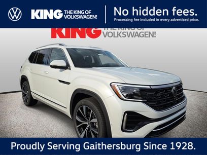 New 2026 Volkswagen Atlas SEL Premium R-Line