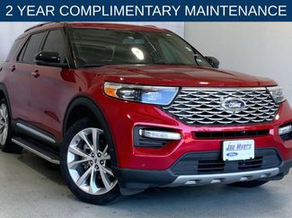 Used 2021 Ford Explorer Platinum w/ Equipment Group 601A AWD/4WD video 1