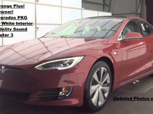 Used 2021 Tesla Model S Long Range Plus image 1