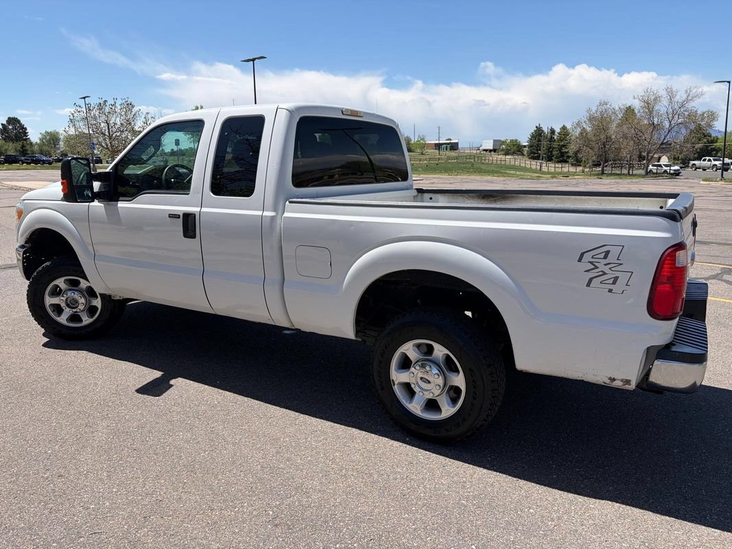 Used 2014 Ford F250 XLT w/ XLT Interior Package AWD/4WD image 2