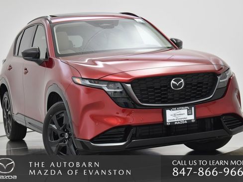 New 2026 MAZDA CX-5 2.5 S w/ Premium Package AWD/4WD image 1