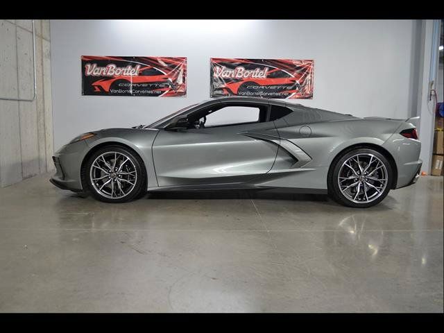 Used 2023 Chevrolet Corvette Stingray Preferred Cpe w/ Z51 Performance Package RWD image 24