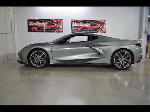 Used 2023 Chevrolet Corvette Stingray Preferred Cpe w/ Z51 Performance Package RWD image 24